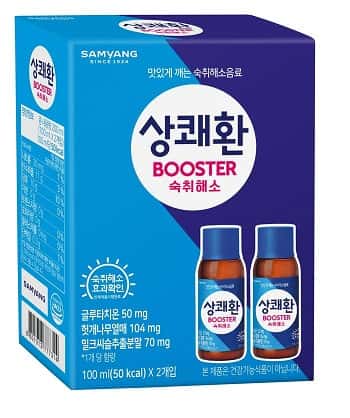 상쾌환 Booster 제품 이미지