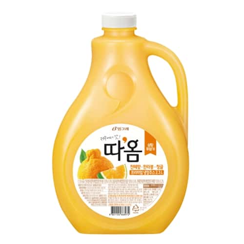따옴 천혜향·한라봉·청귤 제품 이미지