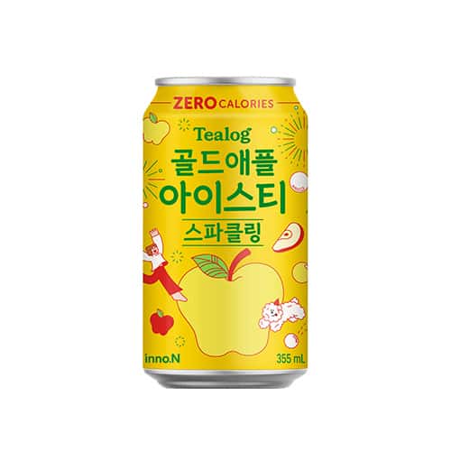 Tealog 스파클링 골드애플 아이스티 제품 이미지