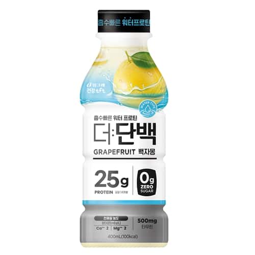 더단백 워터 프로틴 백자몽 제품 이미지