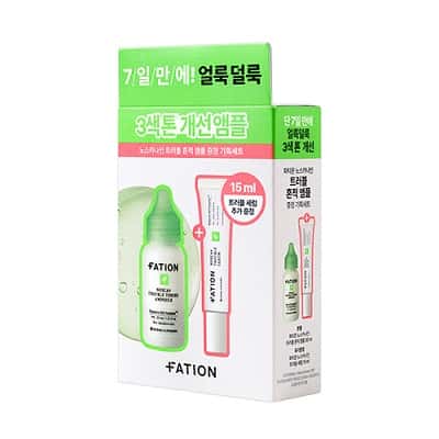 파티온 노스카나인 트러블 흔적 앰플 세트 제품 이미지
