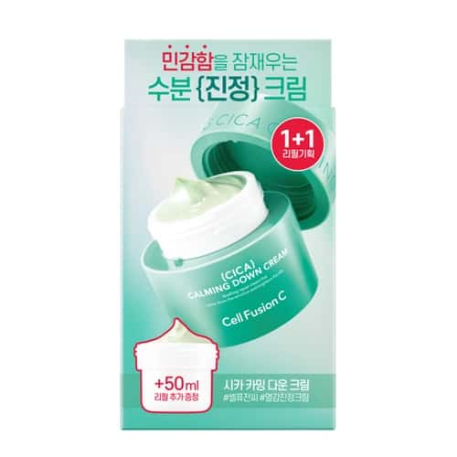 셀퓨전씨 포스트알파 시카카밍다운크림 1+1 세트 제품 이미지