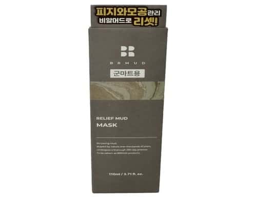 비알머드 릴리프 머드 마스크 제품 이미지