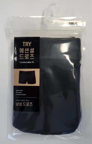 에센셜드로즈N01 검정 제품 이미지