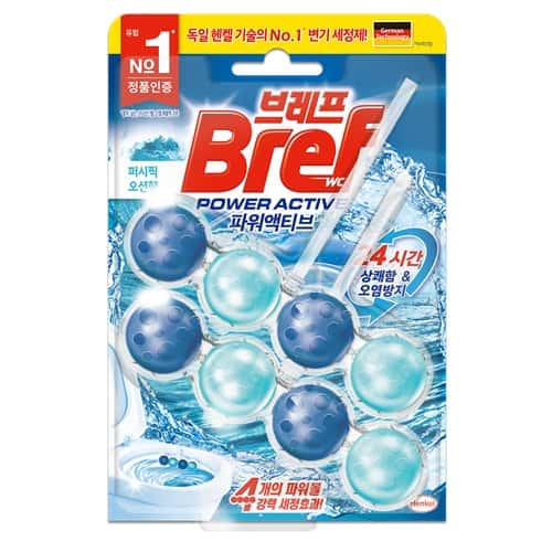 브레프 파워액티브 퍼시픽 오션향 2P 제품 이미지