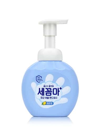 세꼼마 향균 버블 핸드워시(레몬향) 제품 이미지