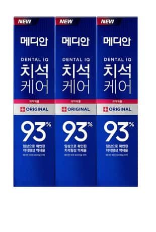 메디안 치석오리지널 치약 120g*3입 제품 이미지
