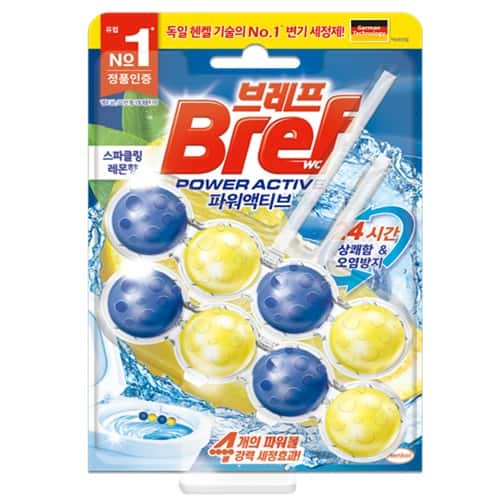 브레프 파워액티브 스파클링 레몬향 2P 제품 이미지