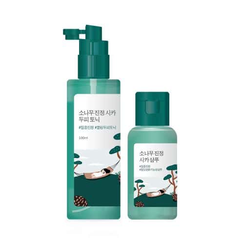 라운드랩 소나무 진정 시카 두피 토닉 세트 제품 이미지