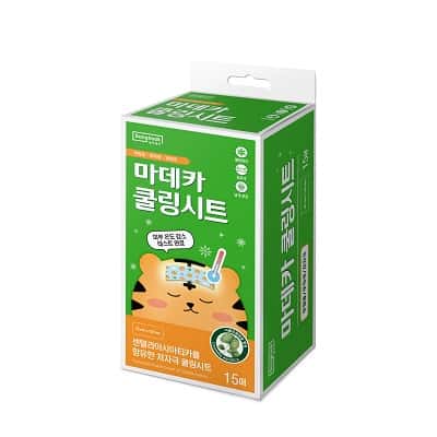 마데카 쿨링시트 제품 이미지