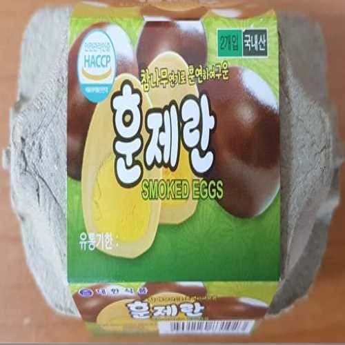 참숯훈제란 제품 이미지