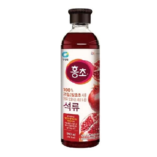 청정원 마시는 홍초 석류 제품 이미지