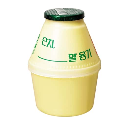 바나나우유 제품 이미지