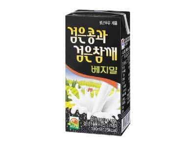 검은콩과검은참깨베지밀 제품 이미지