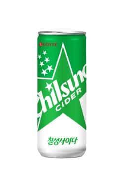 칠성사이다(캔) 제품 이미지
