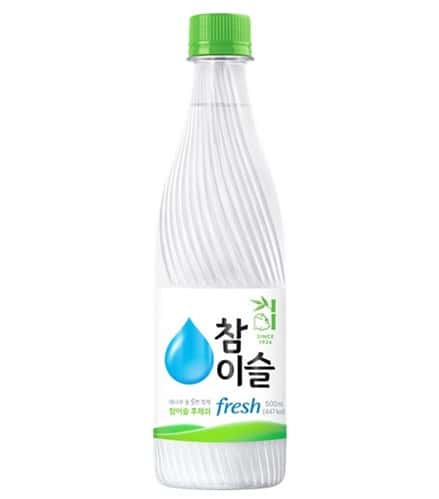 참이슬fresh PET 500ml 제품 이미지