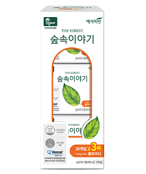 숲속이야기 텐셀 팬티라이너 롱 제품 이미지