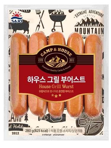 하우스 그릴 부어스트 제품 이미지