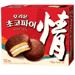 초코파이 제품 이미지