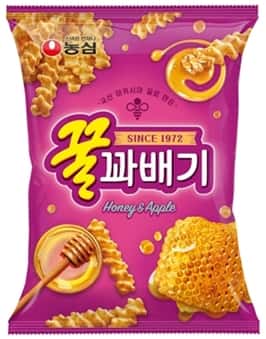 꿀꽈배기 제품 이미지