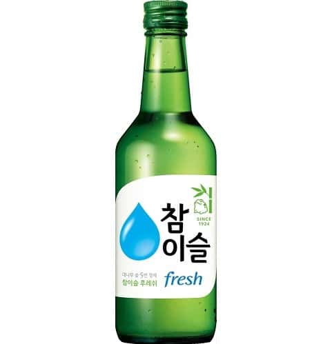 참이슬fresh 제품 이미지
