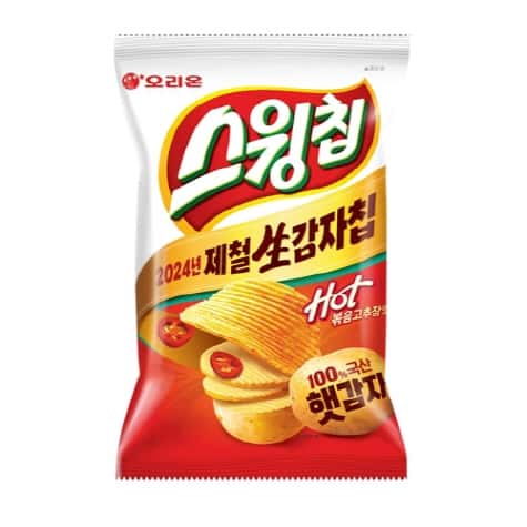 스윙칩볶음고추장맛 제품 이미지