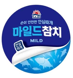 사조마일드참치 안심따개 제품 이미지