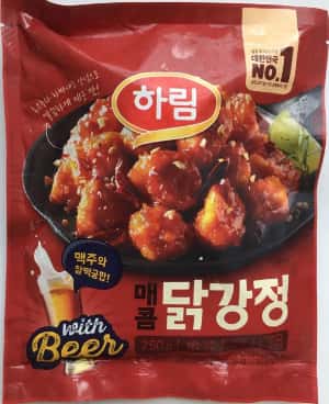 하림매콤닭강정 제품 이미지