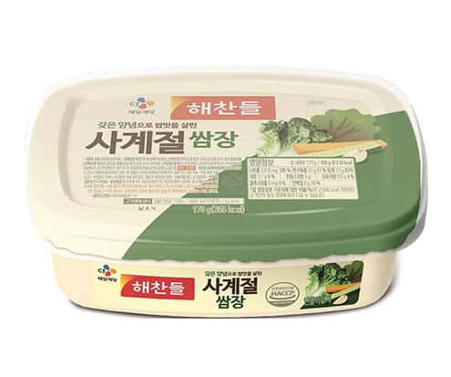 사계절 쌈장 제품 이미지