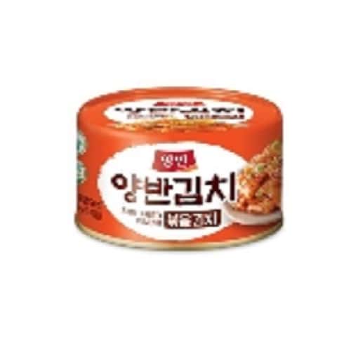 양반 캔볶음김치 제품 이미지
