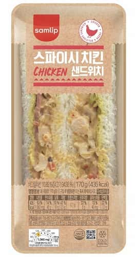 스파이시치킨샌드위치 제품 이미지