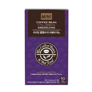 커피빈 콜롬비아 아메리카노 미니90T 제품 이미지