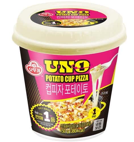 떠먹는 컵피자 포테이토 제품 이미지