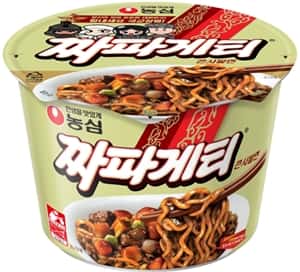 짜파게티 큰사발면 제품 이미지