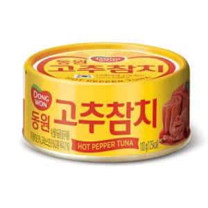 고추참치100g 원터치 제품 이미지