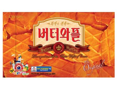 버터와플 제품 이미지