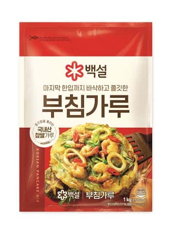 백설 부침가루 제품 이미지