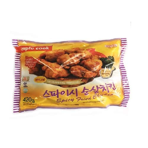 스파이시 순살치킨 제품 이미지