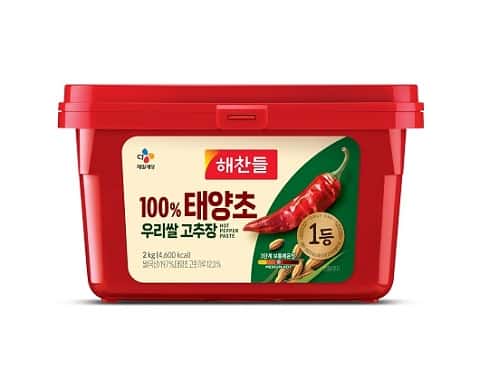100%태양초우리쌀고추장 제품 이미지