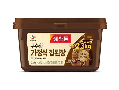 구수한 가정식 집된장 제품 이미지