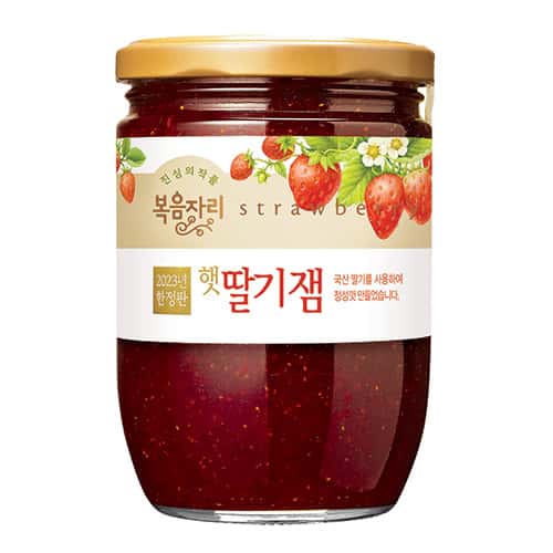 복음자리 딸기잼 제품 이미지