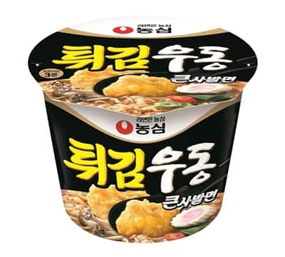 튀김우동큰사발면 제품 이미지