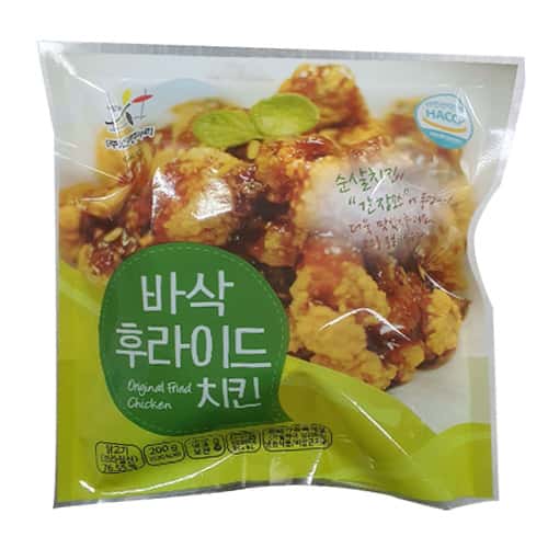 바삭후라이드치킨 제품 이미지