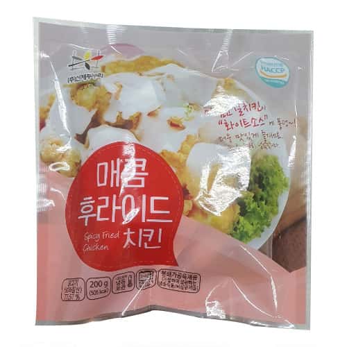 매콤후라이드치킨 제품 이미지