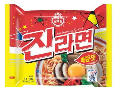 진라면(매운맛) 제품 이미지