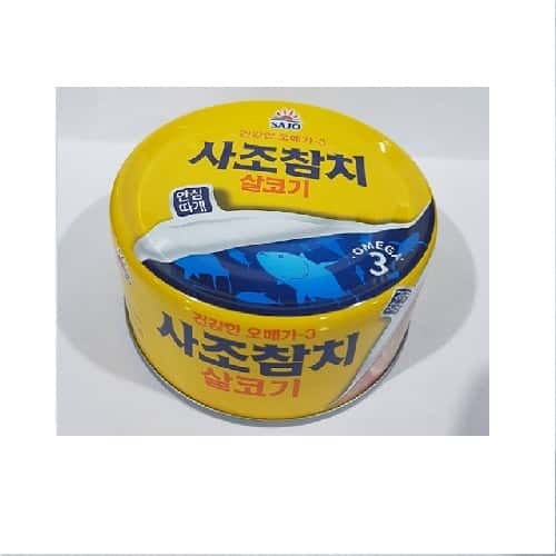 사조살코기참치안심따개 제품 이미지