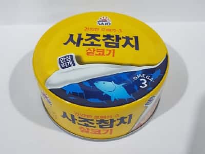 사조살코기참치안심따개 제품 이미지