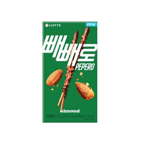 아몬드 빼빼로 제품 이미지