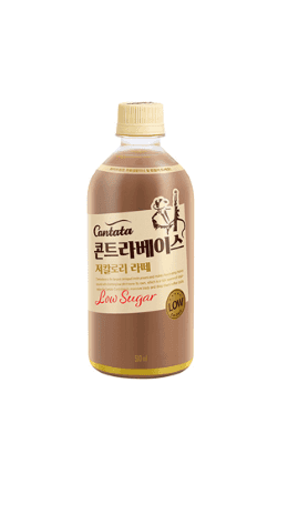 콘트라베이스 저칼로리라떼 제품 이미지