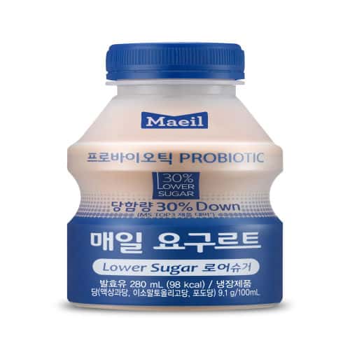매일 요구르트 로어슈거 제품 이미지